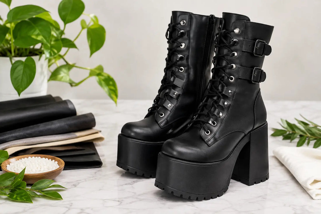 Guide to Demonia Vegan Materials and Care