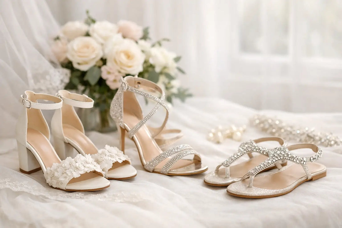 Best Bridal Sandals UK: What to Buy