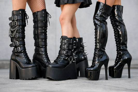 Goth Platform Boot Trends Worth Wearing in 2026