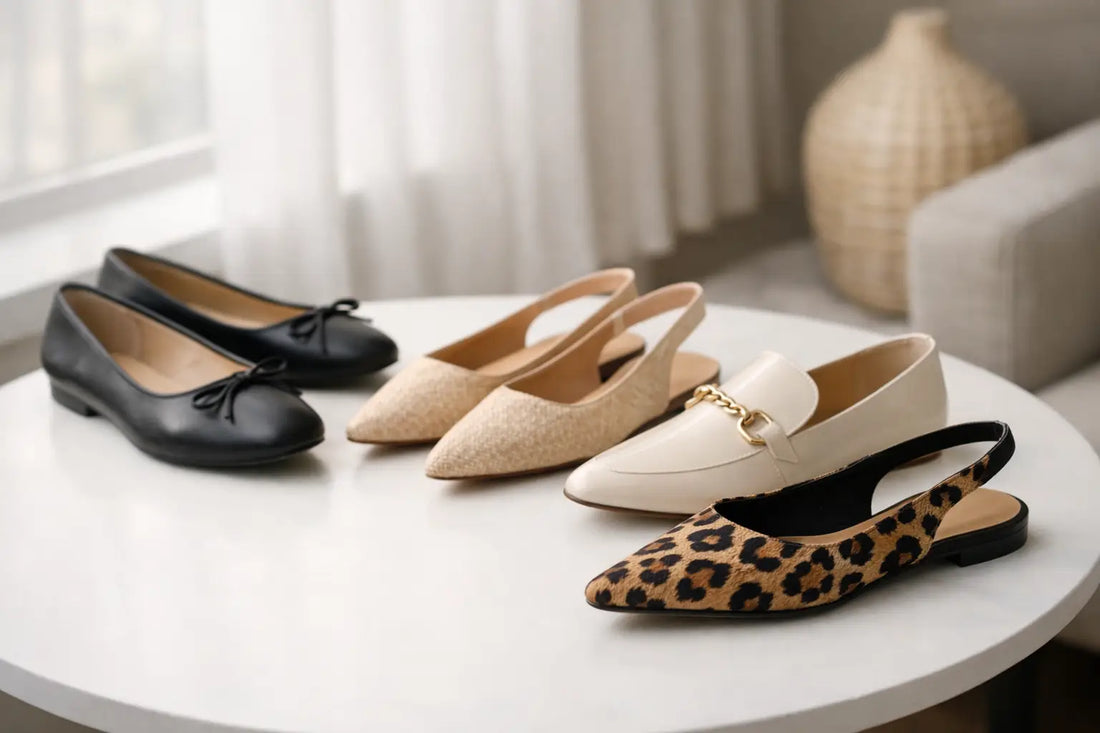 What Flat Shoes Are in Fashion Now?