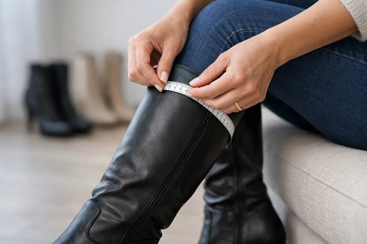 How to Measure Boot Calf Correctly