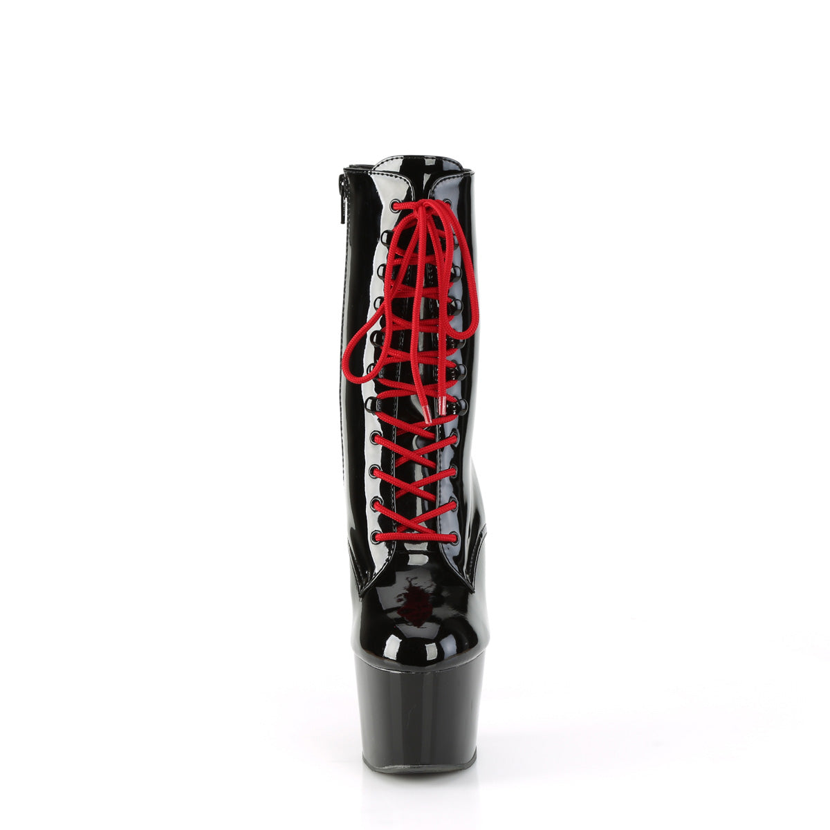 Pleaser  Botines ADORE-1020 BLK PAT / BLK-ROJO