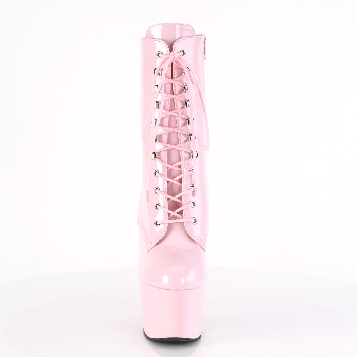 Pleaser Botas de tobillo para mujer ADORE-1020 B. PAT / B rosa. Rosa