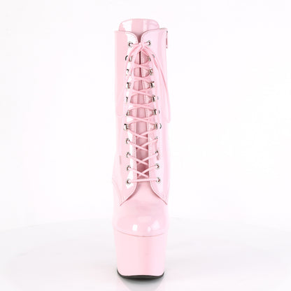 Pleaser Botas de tobillo para mujer ADORE-1020 B. PAT / B rosa. Rosa