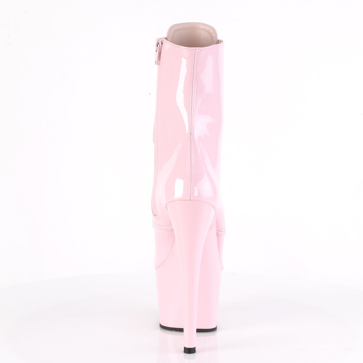Pleaser Botas de tobillo para mujer ADORE-1020 B. PAT / B rosa. Rosa