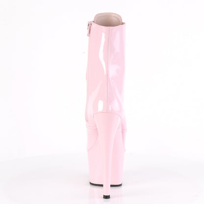 Pleaser Botas de tobillo para mujer ADORE-1020 B. PAT / B rosa. Rosa