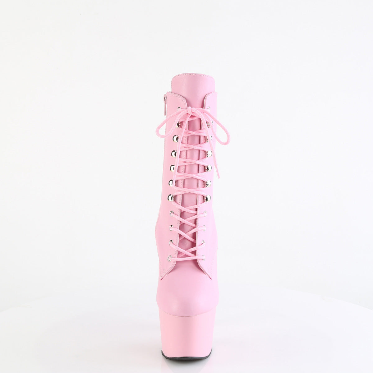 Pleaser   ADORE-1020 B. Leather Pink Faux/b. Matte rosa