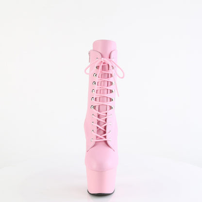 Pleaser   ADORE-1020 B. Leather Pink Faux/b. Matte rosa