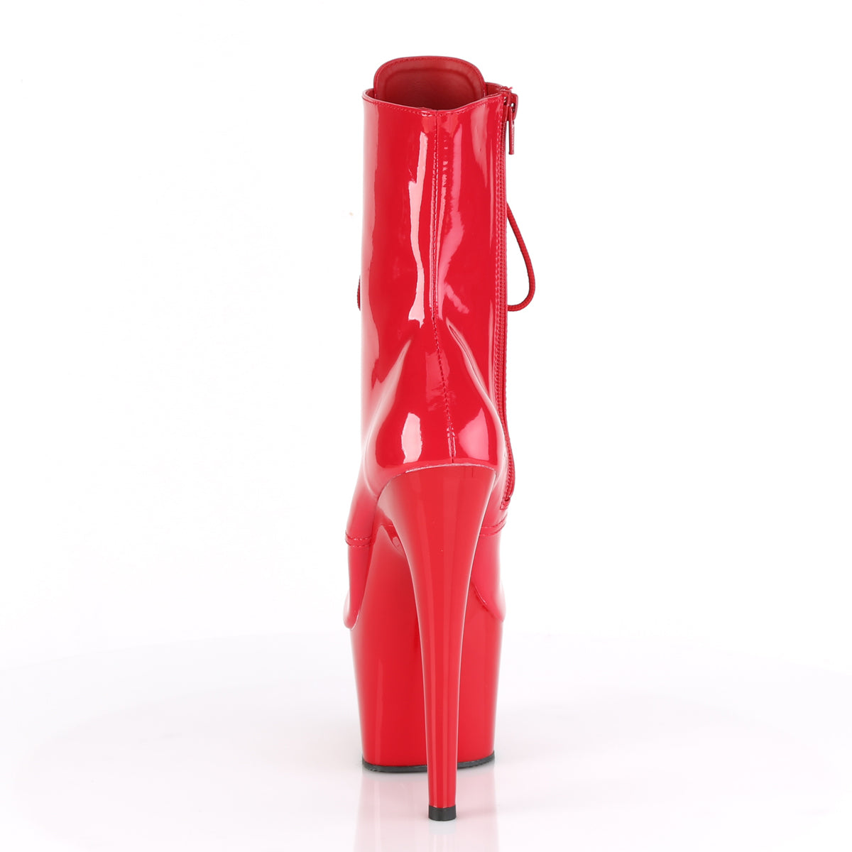 Pleaser Botas de tobillo para mujer ADORE-1020 PAT / ROJO RED