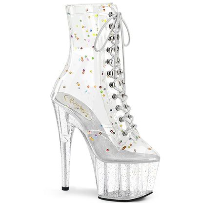 Pleaser  Botines ADORE-1020C-2 CLR TPU / CLR