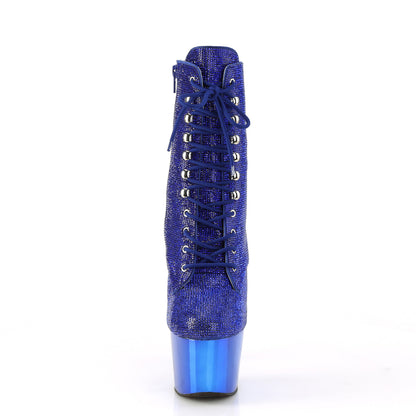 Pleaser  Botines ADORE-1020CHRS Royal Blue RS / Royal Blue Chrome