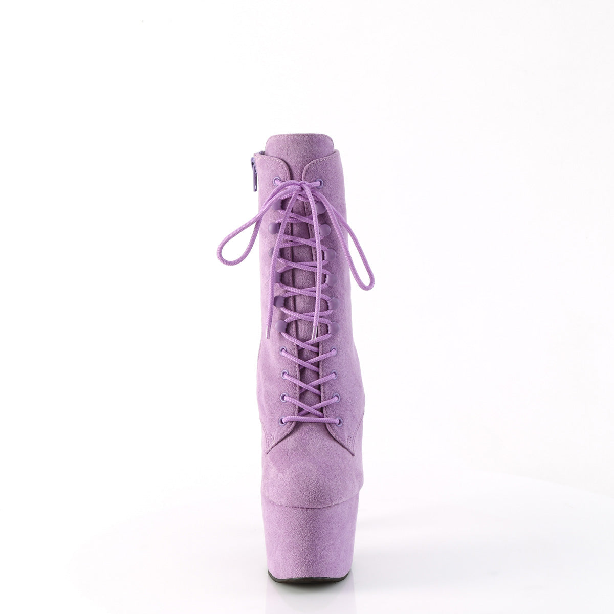 Pleaser   ADORE-1020FS Lavender Faux Suede/Lavender Faux Suede