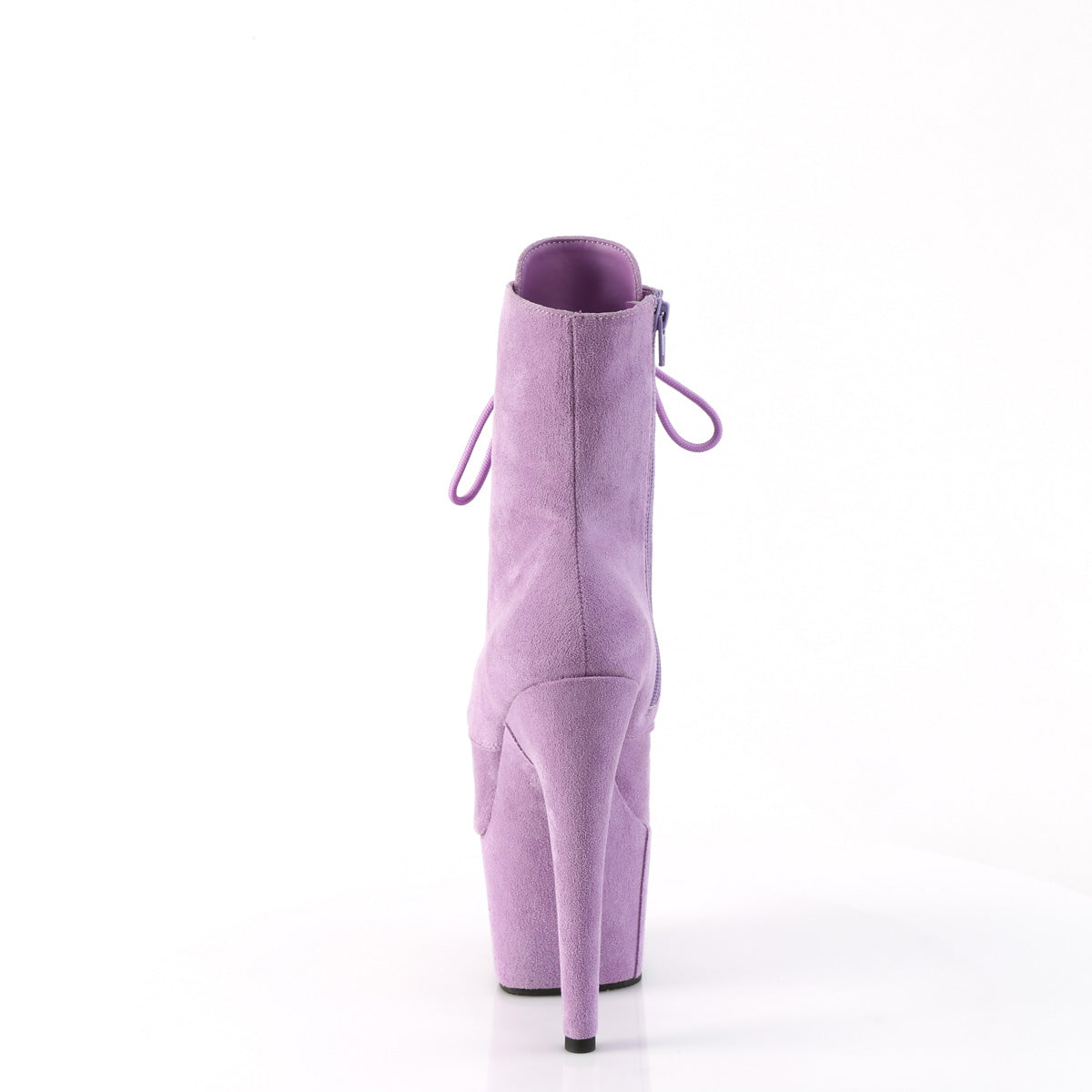 Pleaser   ADORE-1020FS Lavender Faux Suede/Lavender Faux Suede