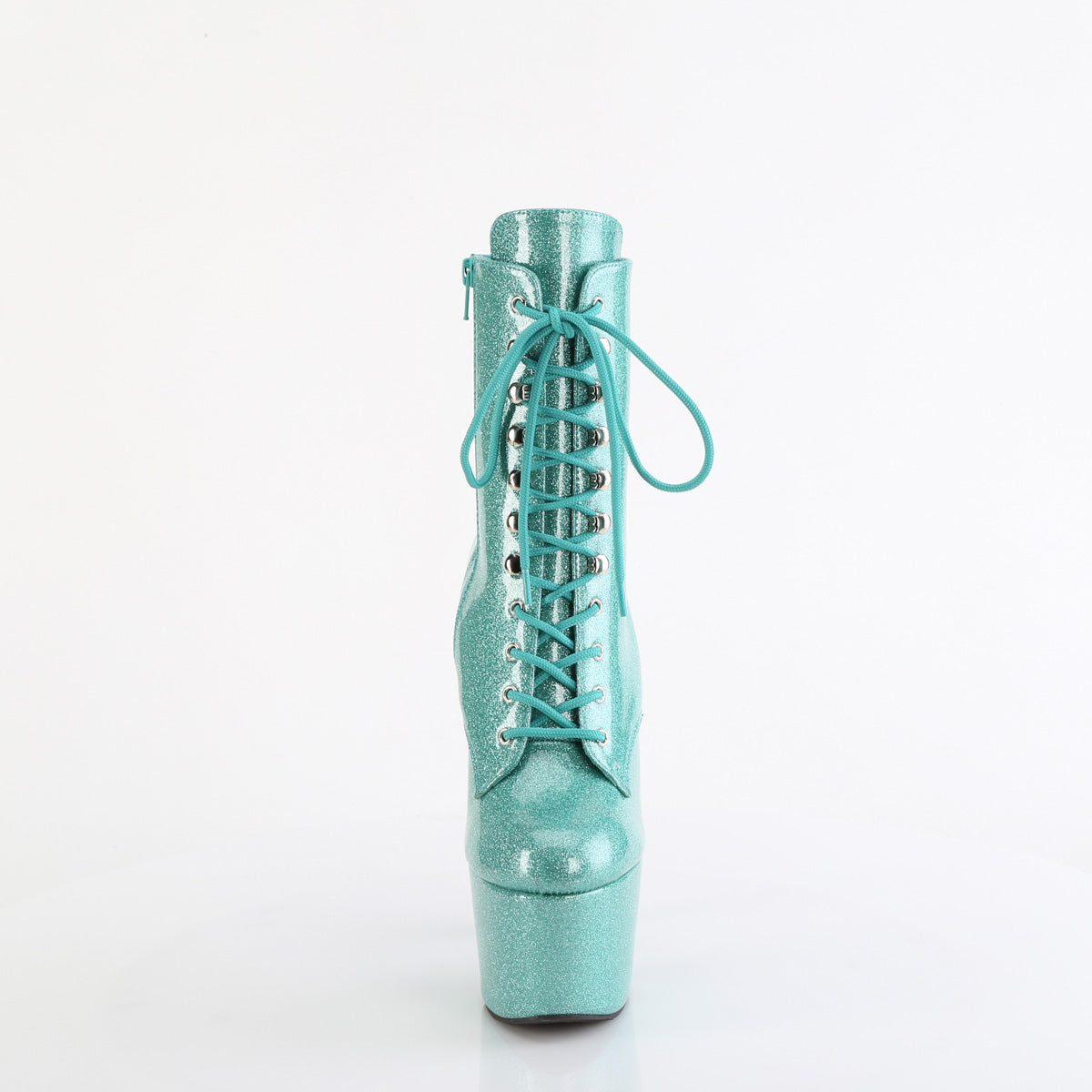 Pleaser   ADORE-1020GP Aqua Glitter Pat/M
