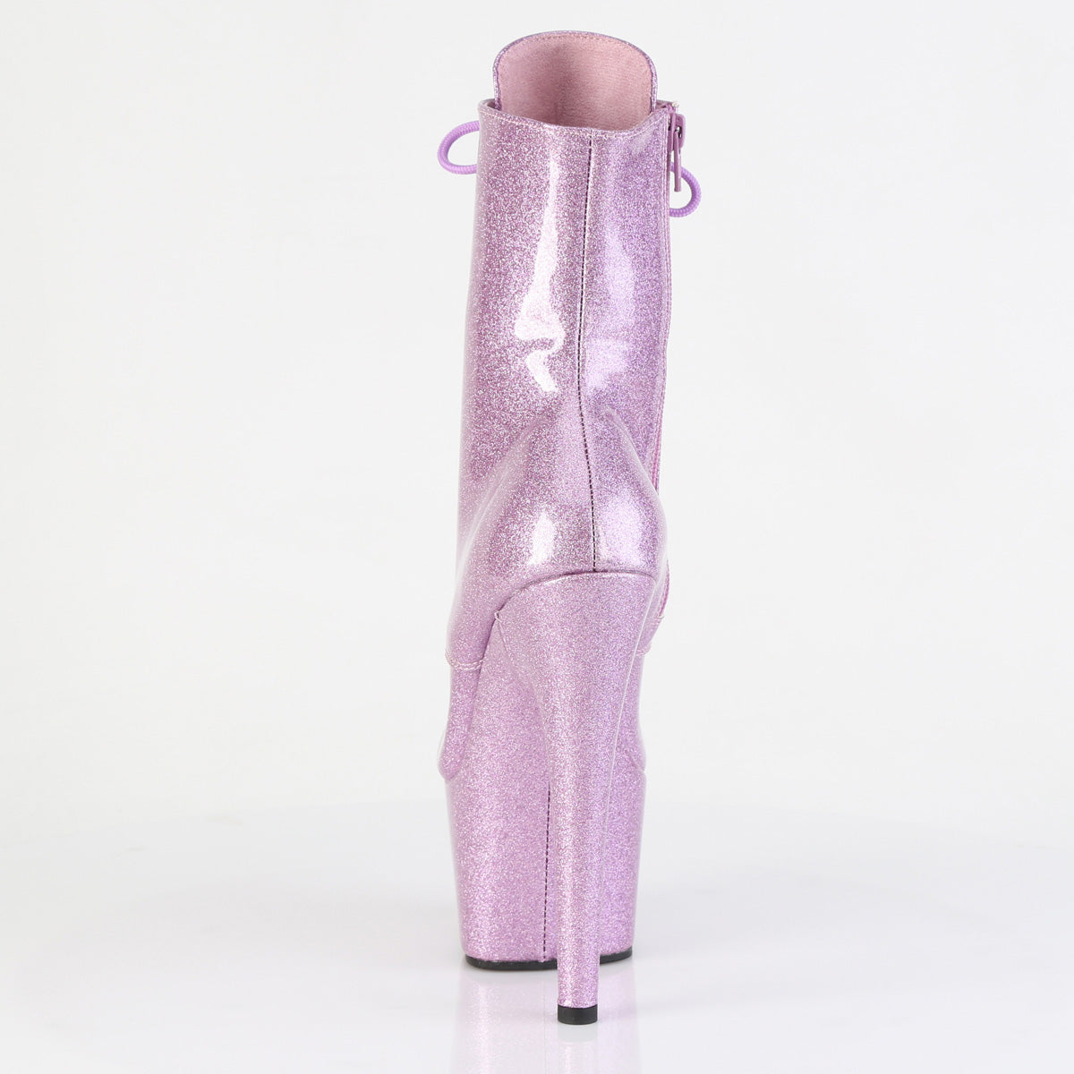 Pleaser Women's Platform Shoes ADORE-1020GP Lilac Glitter Pat/M