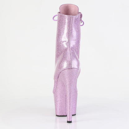 Pleaser Women's Platform Shoes ADORE-1020GP Lilac Glitter Pat/M