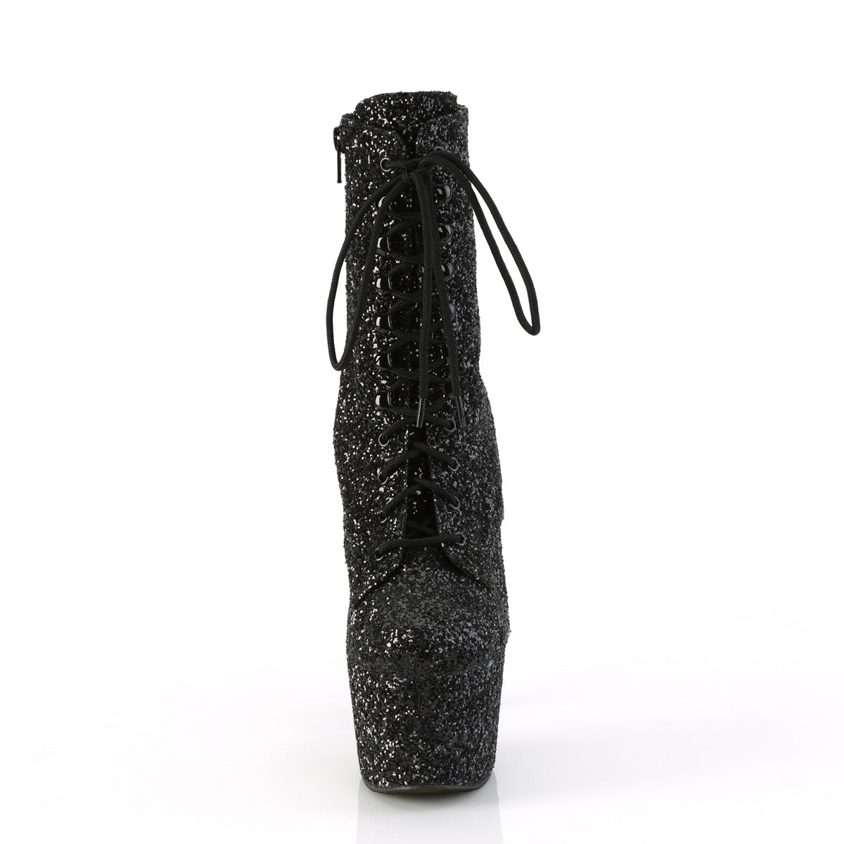 Pleaser  Botines ADORE-1020 GWR Black Glitter/Black Glitter