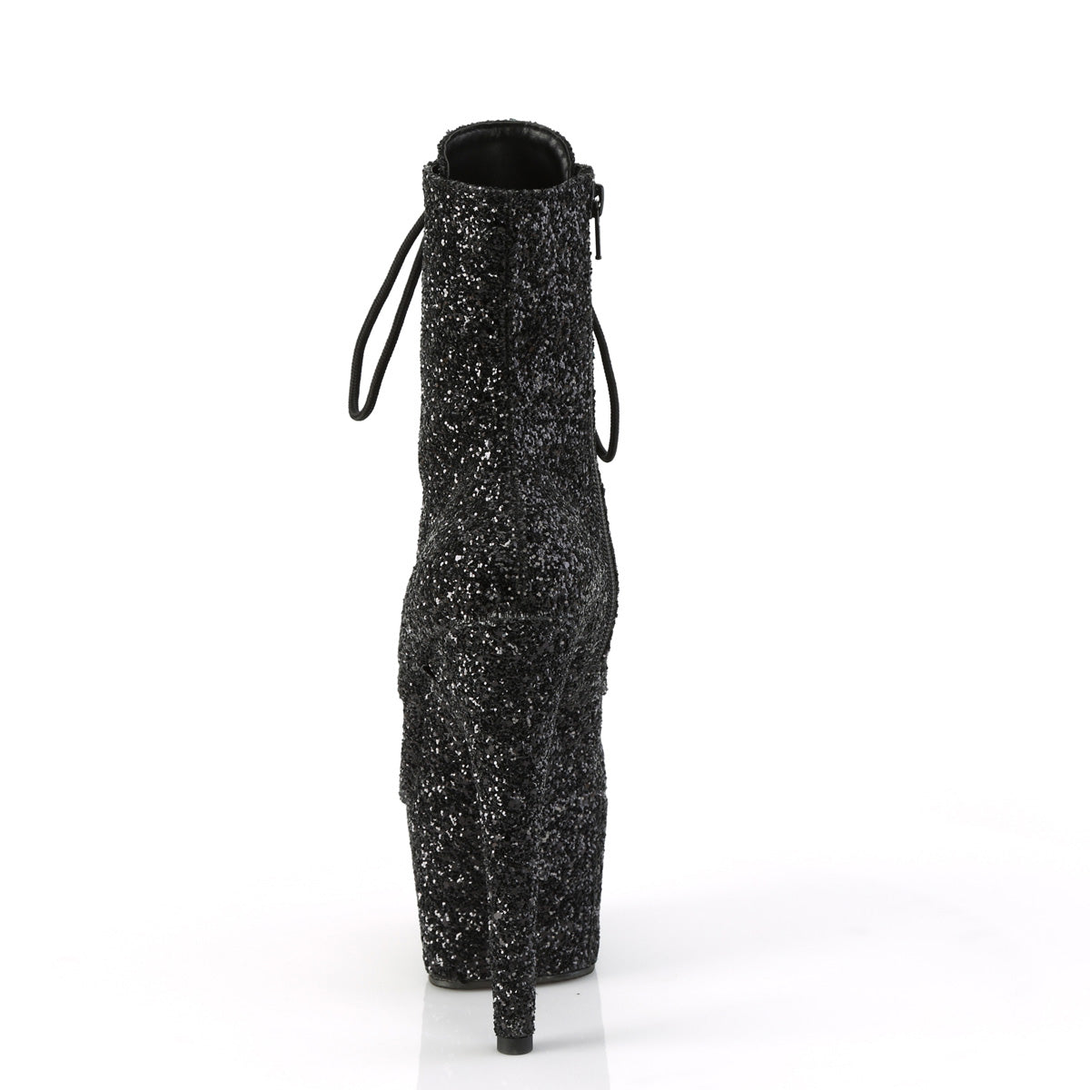 Pleaser  Botines ADORE-1020 GWR Black Glitter/Black Glitter