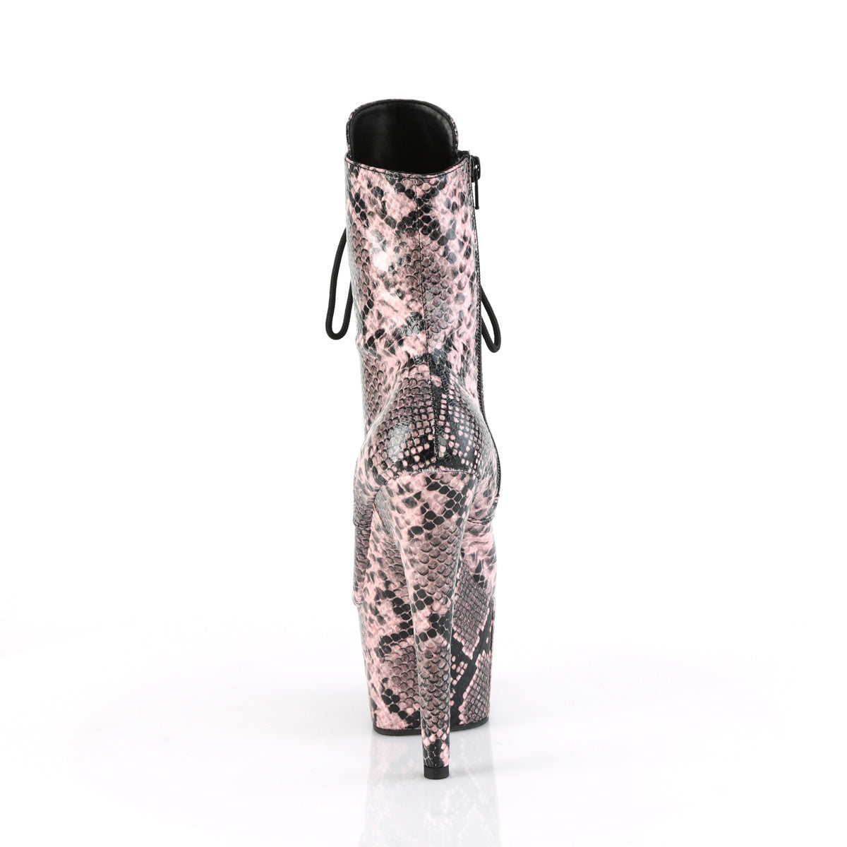 Pleaser   ADORE-1020SPWR B. Impresión de serpiente rosa/b. Estampado de serpiente rosa