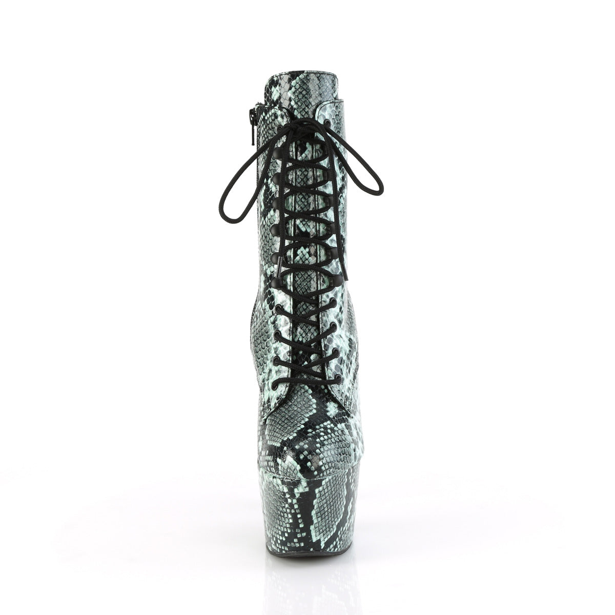 Pleaser   ADORE-1020SPWR Mint Snake Print/Mint Snake Print