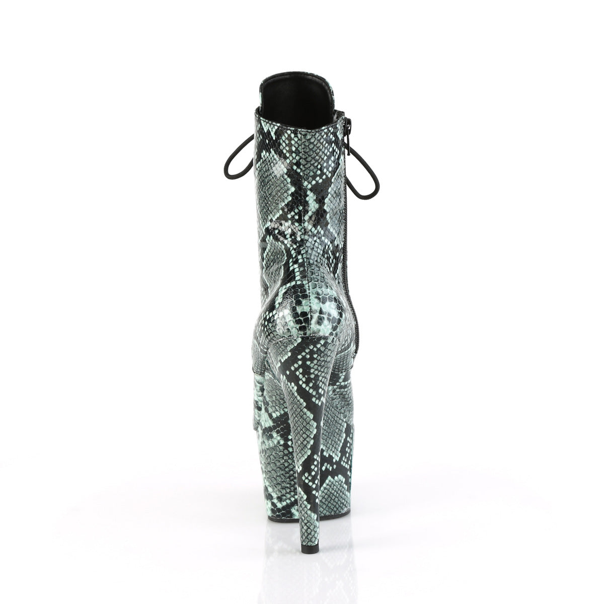 Pleaser   ADORE-1020SPWR Mint Snake Print/Mint Snake Print