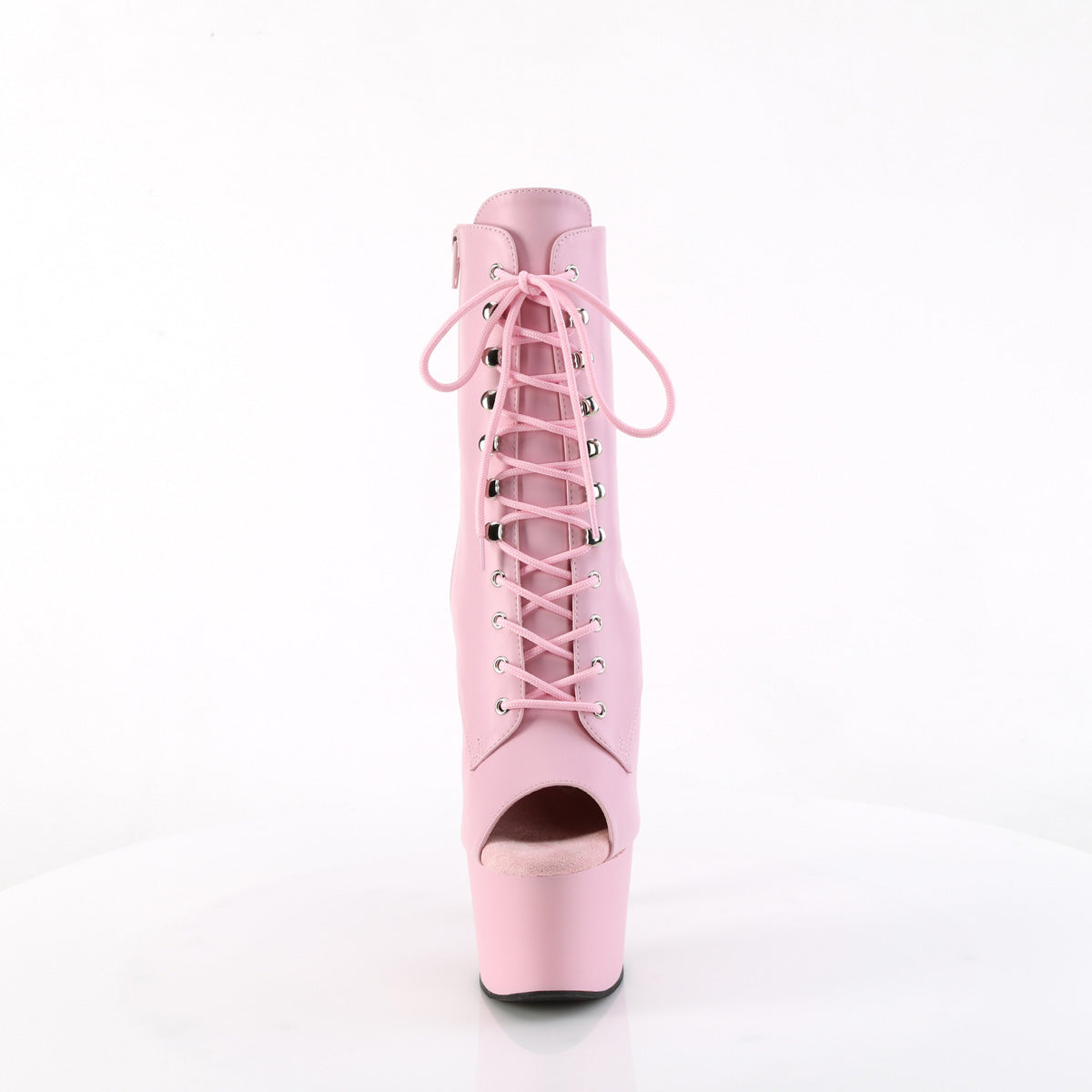 Pleaser   ADORE-1021 B. Pink Faux Le/B. Pink Matte