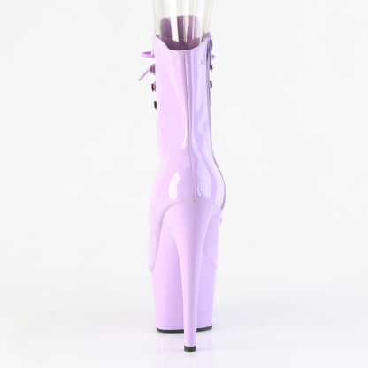 Pleaser Women's Platform Shoes ADORE-1021 Lavender Pat/Lavender