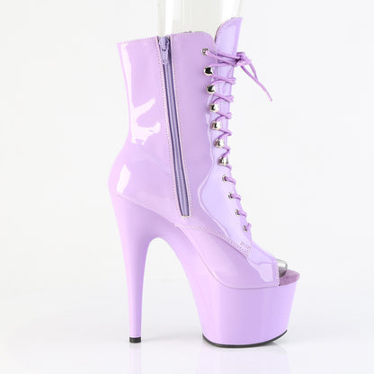 Pleaser Women's Platform Shoes ADORE-1021 Lavender Pat/Lavender