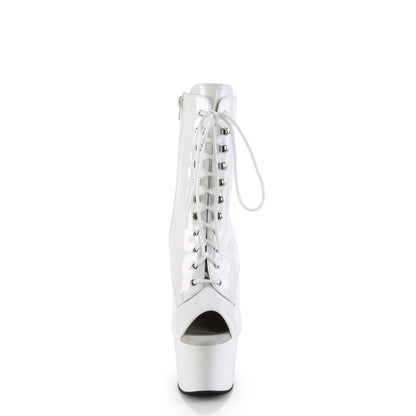 Pleaser   ADORE-1021 wht pat/wht