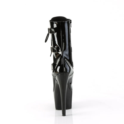 Pleaser   ADORE-1043 Blk Pat/Blk Pat