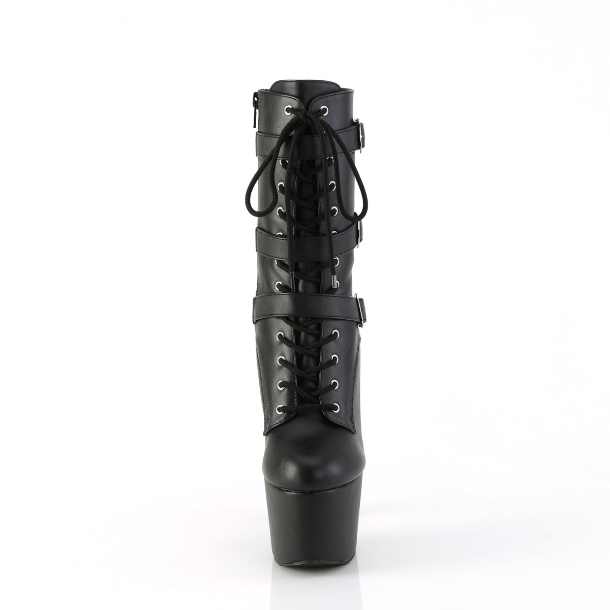 Pleaser   ADORE-1043 BLK Faux Leather/coincidencia