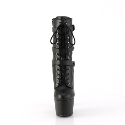 Pleaser   ADORE-1043 BLK Faux Leather/coincidencia