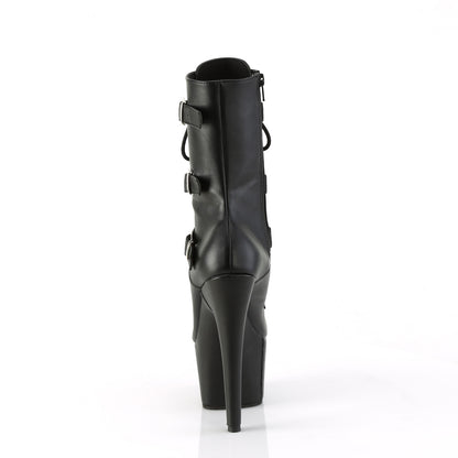 Pleaser   ADORE-1043 BLK Faux Leather/coincidencia