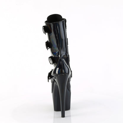 Pleaser   ADORE-1046 Blk Holo Pat/Matching