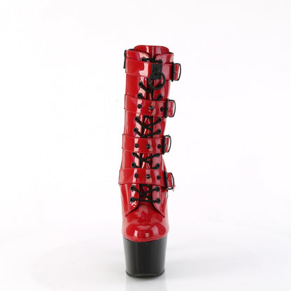Pleaser   ADORE-1046tt rojo holo pat/blk