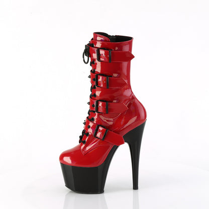 Pleaser   ADORE-1046tt rojo holo pat/blk