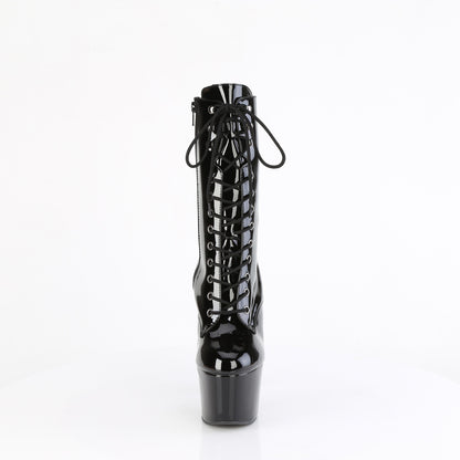 Pleaser   ADORE-1049WR Blk Pat/Blk