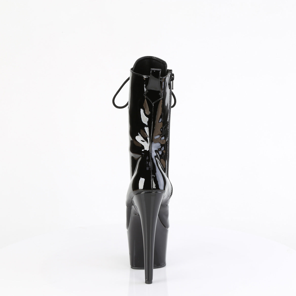 Pleaser   ADORE-1049WR Blk Pat/Blk