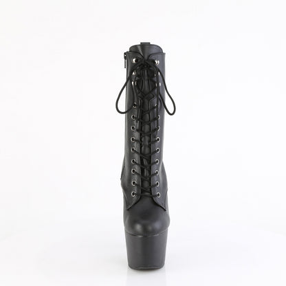 Pleaser   ADORE-1049wr blk faux le/blk mate