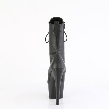 Pleaser   ADORE-1049wr blk faux le/blk mate