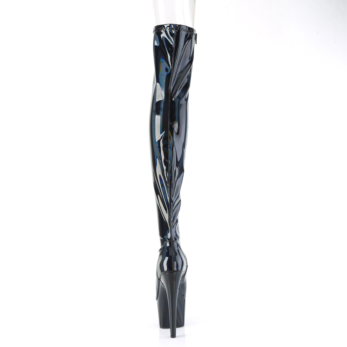 Pleaser   ADORE-3011hwr blk str. Holo/blk holo