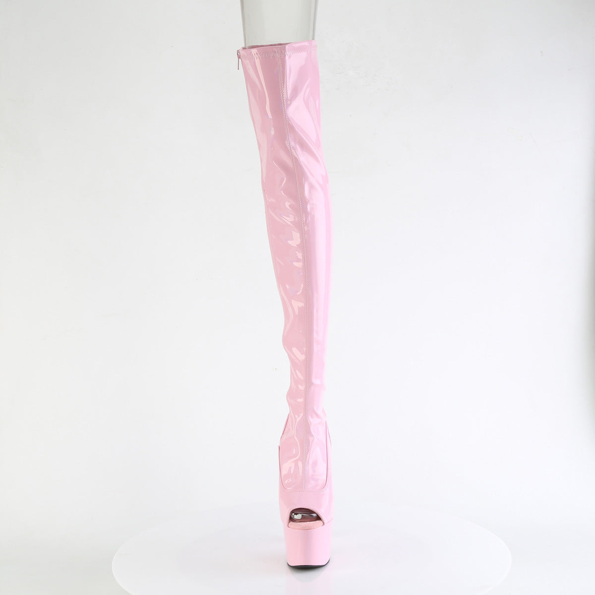 Pleaser   ADORE-3011hwr B. Pink Str. Holo/b. Rosa