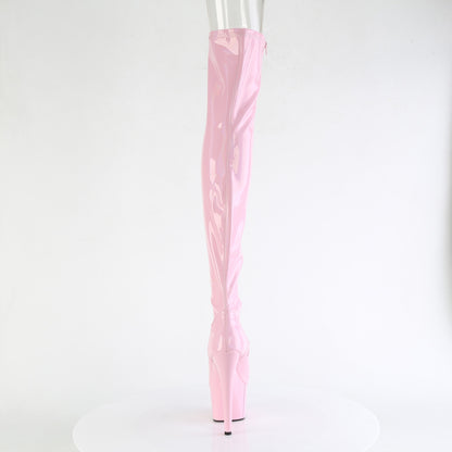 Pleaser   ADORE-3011hwr B. Pink Str. Holo/b. Rosa