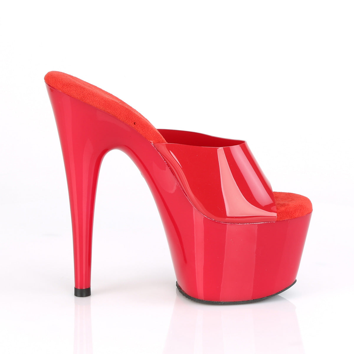 Pleaser Sandalias para mujer ADORE-701n rojo (jalea) TPU / RED