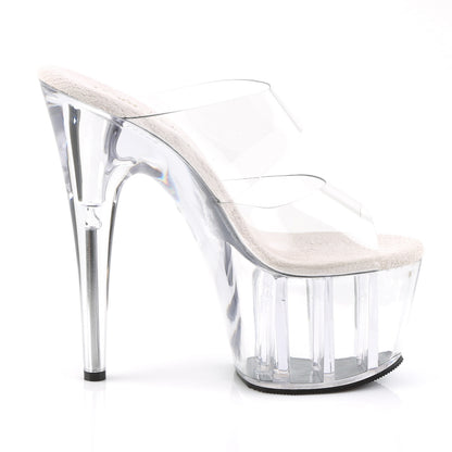 Pleaser Womens Sandals ADORE-702 Clr/Clr