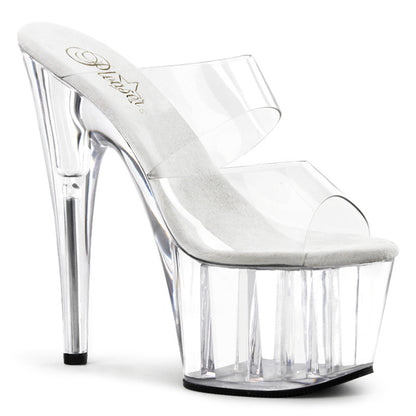 Pleaser Womens Sandals ADORE-702 Clr/Clr