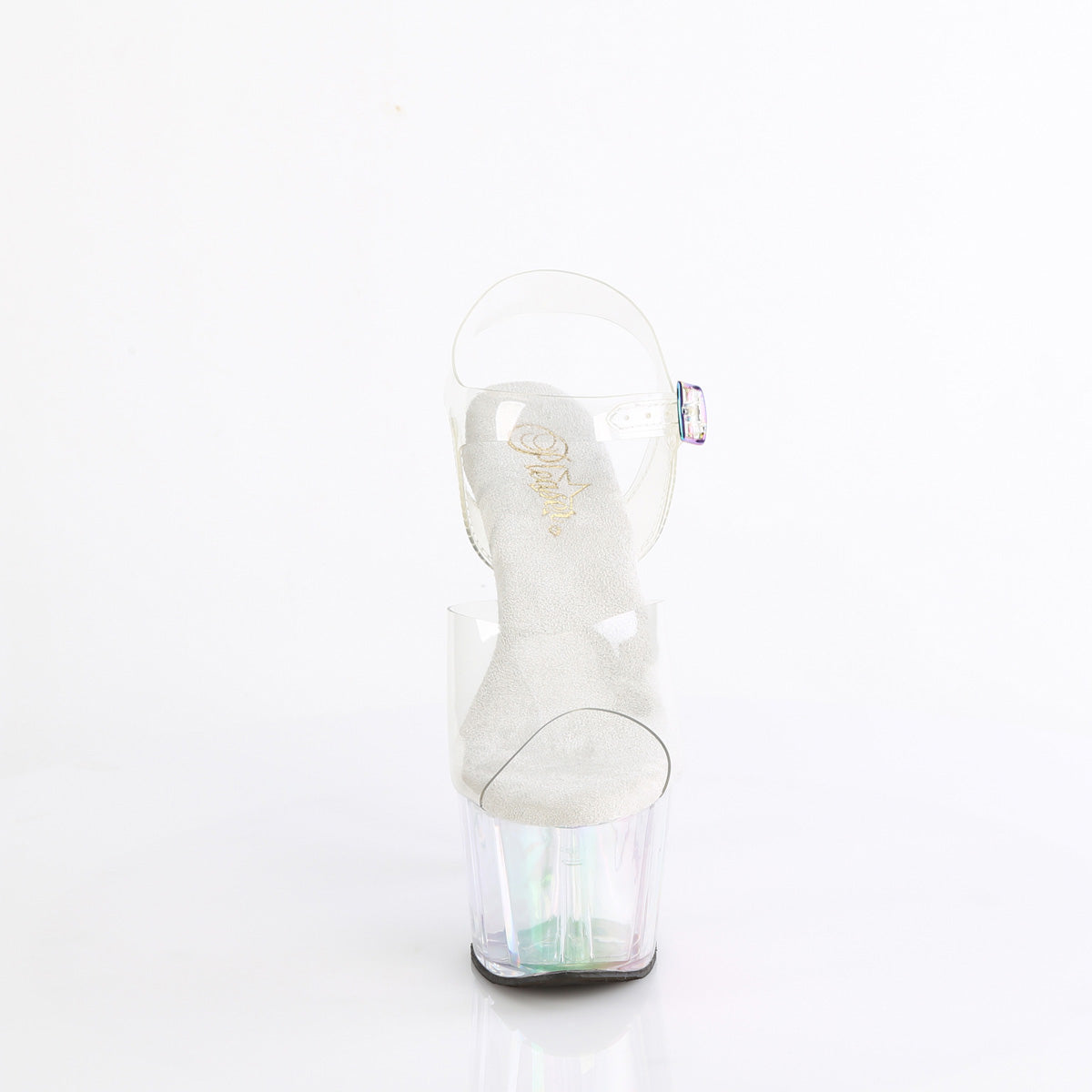 Pleaser   ADORE-708HT CLR/Holo teñido