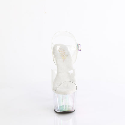 Pleaser   ADORE-708HT CLR/Holo teñido