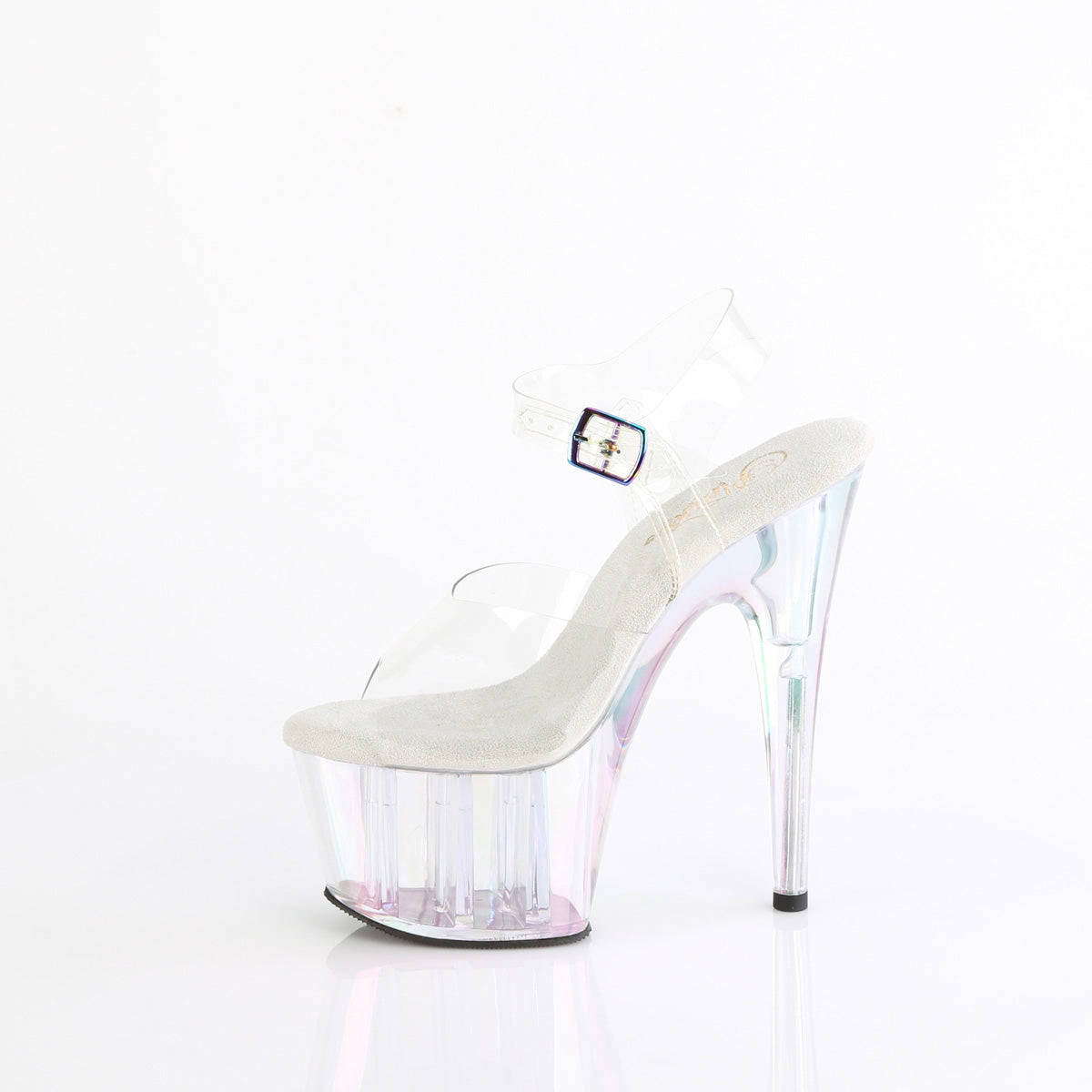 Pleaser   ADORE-708HT CLR/Holo teñido