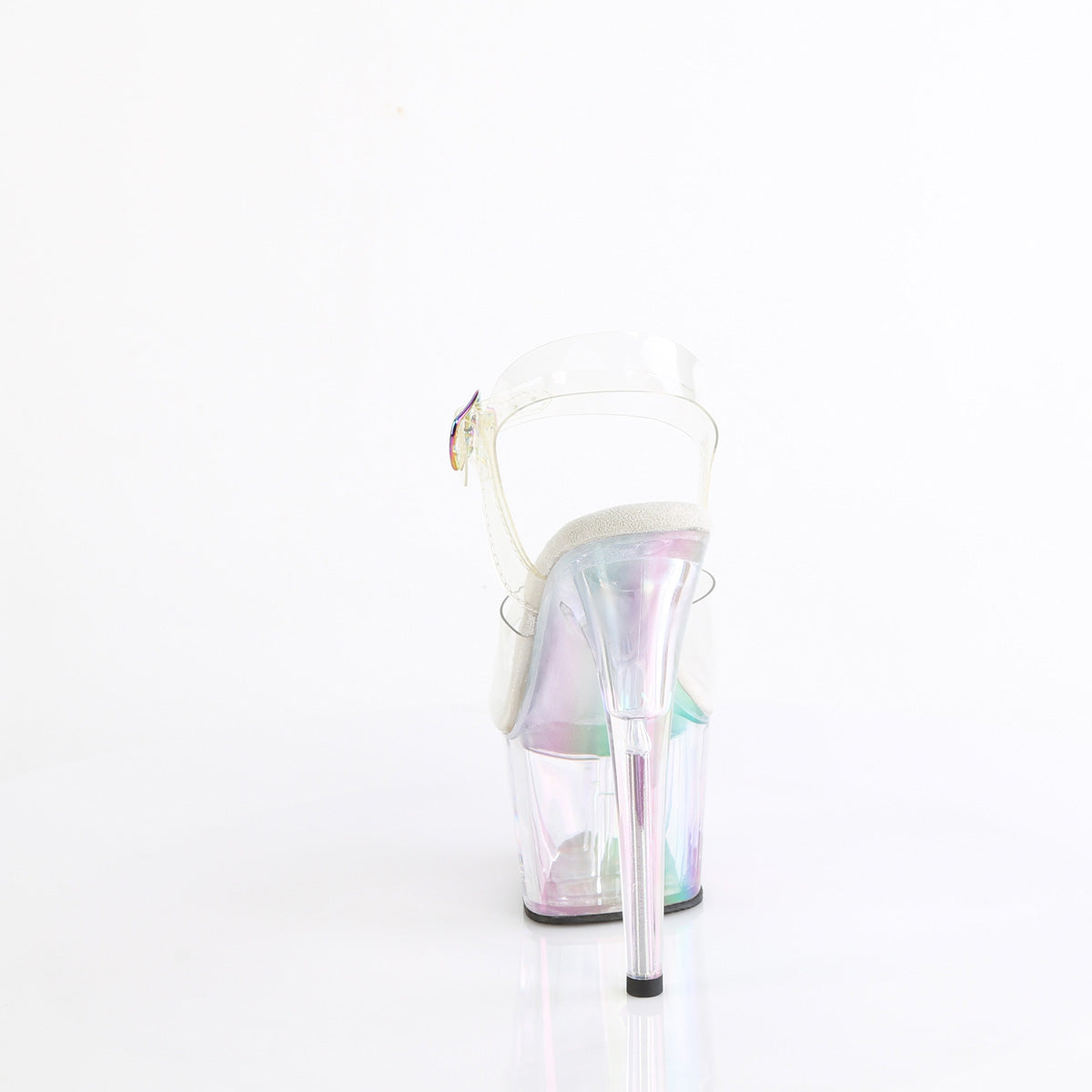 Pleaser   ADORE-708HT CLR/Holo teñido